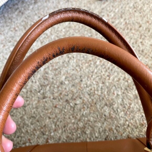 Tory Burch Double Robinson Tote - Picture 9 of 9